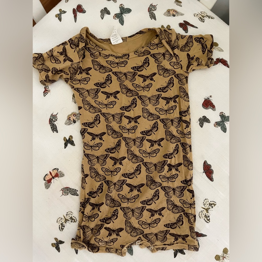 Kate Quinn Modal Butterfly Lap Neck Shortie